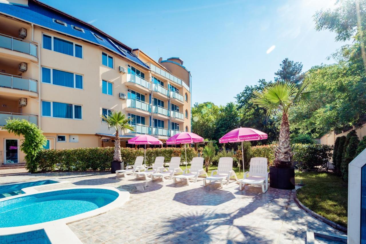 Hotel Elitza Китен Экстерьер фото