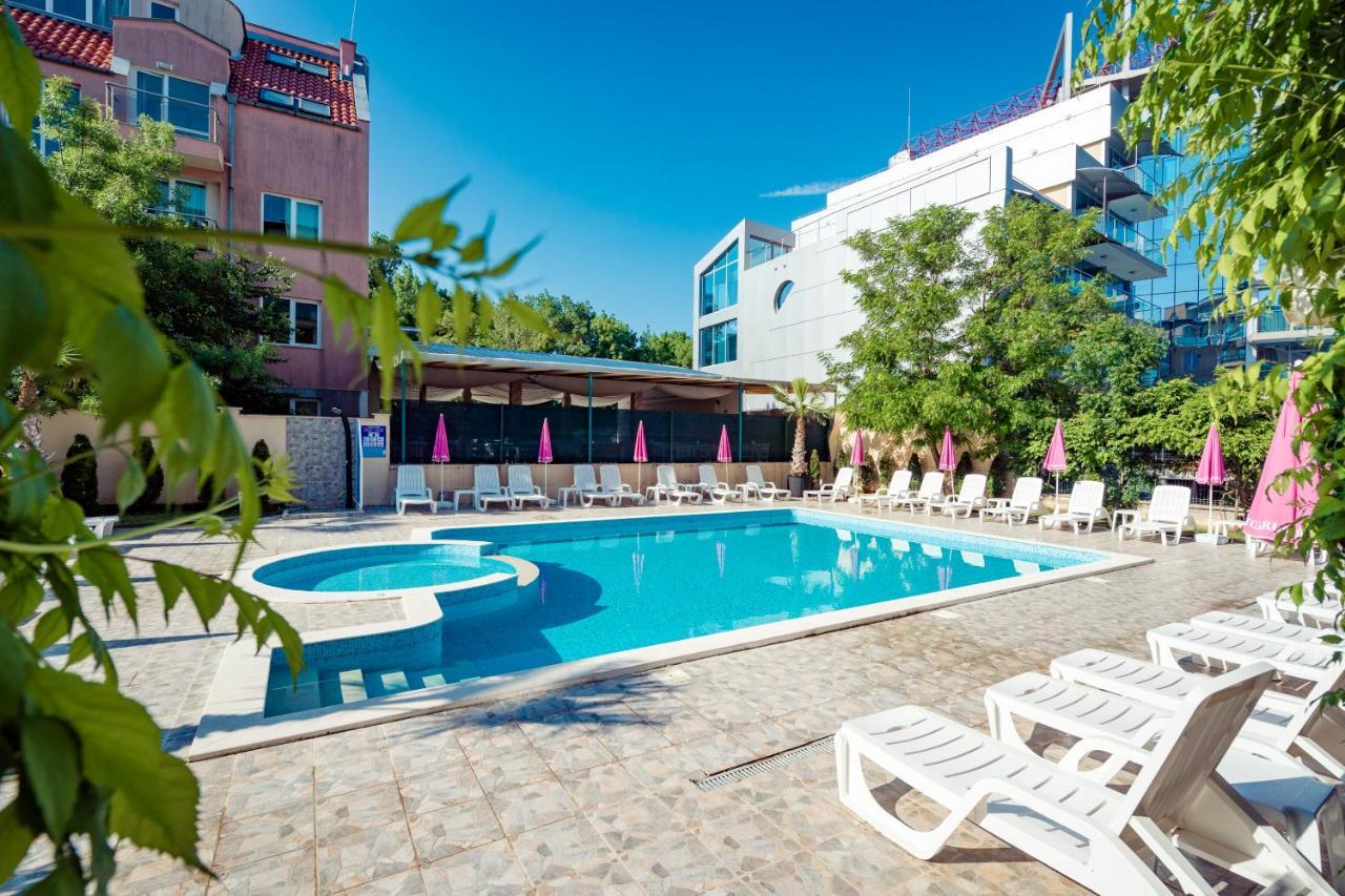 Hotel Elitza Китен Экстерьер фото