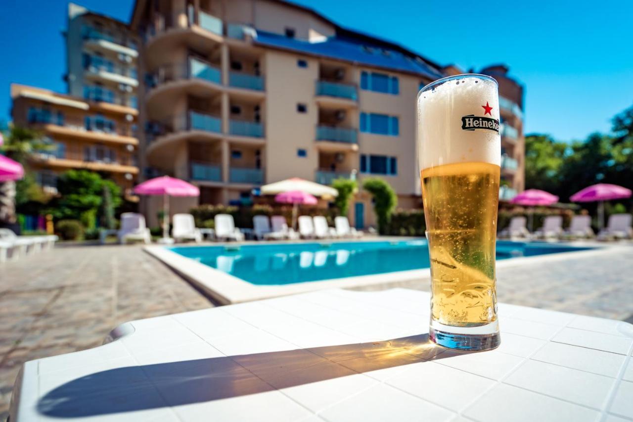 Hotel Elitza Китен Экстерьер фото
