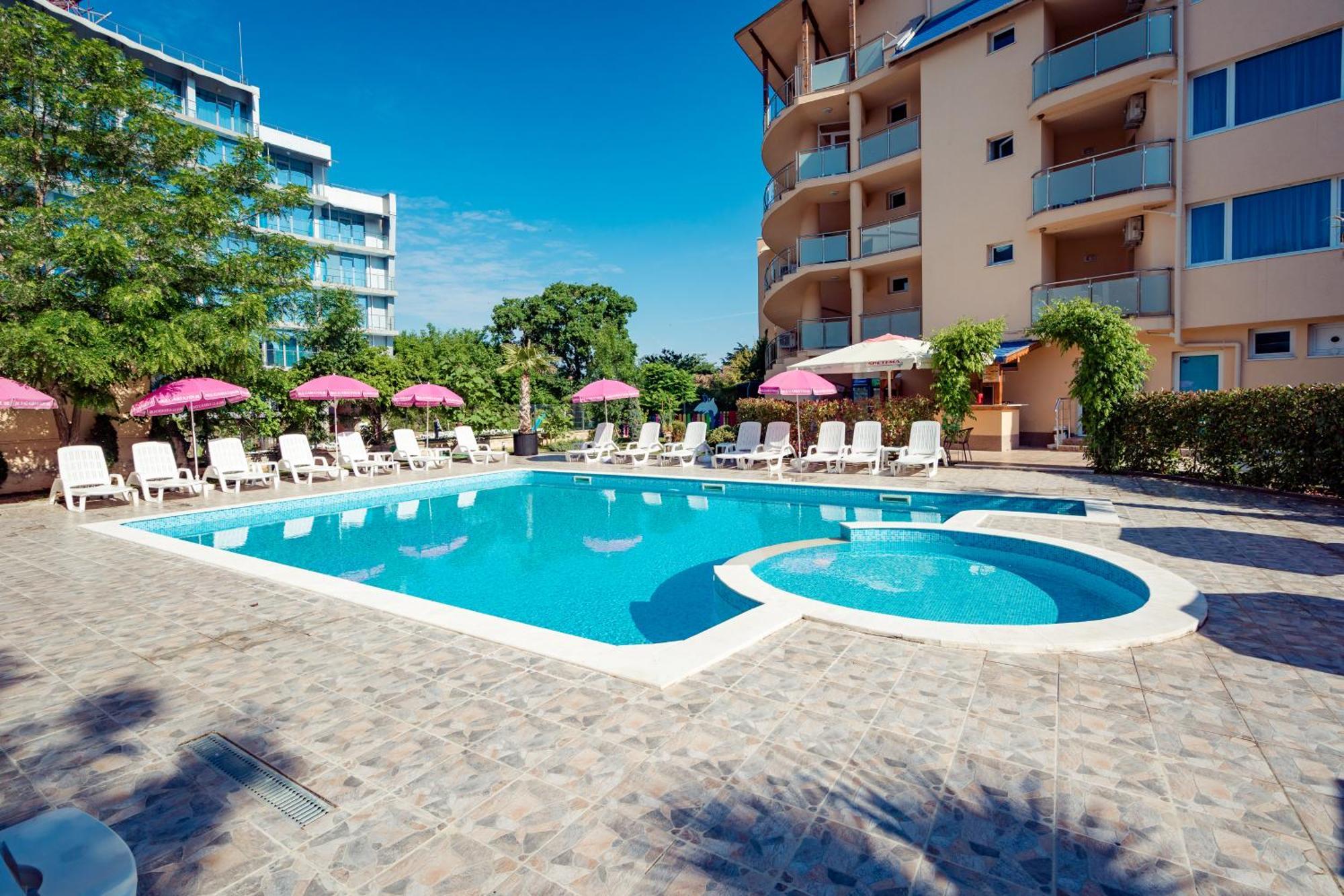 Hotel Elitza Китен Экстерьер фото