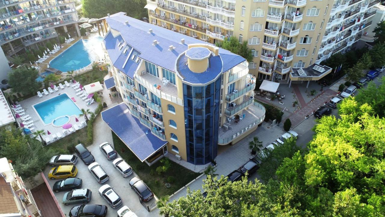 Hotel Elitza Китен Экстерьер фото